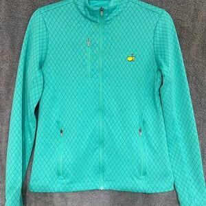 MASTERS Peter Millar - Teal Full-Zip Women's Jacket